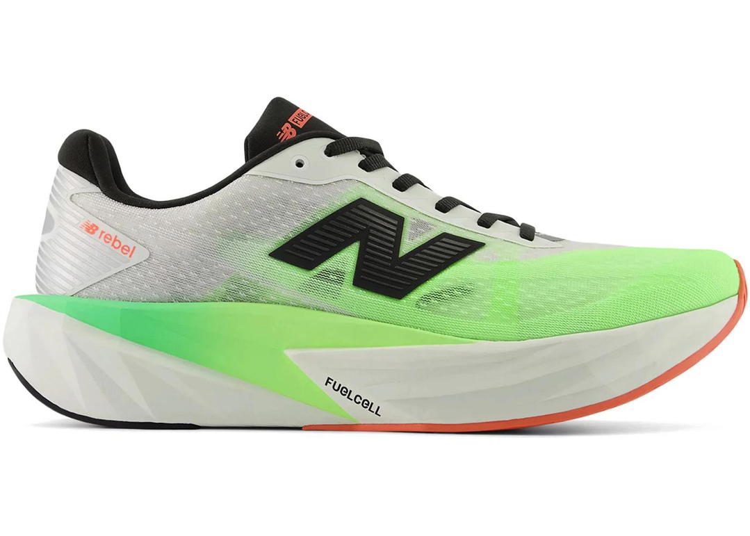 New Balance New Balance FuelCell Rebel v5 White Mint Flash