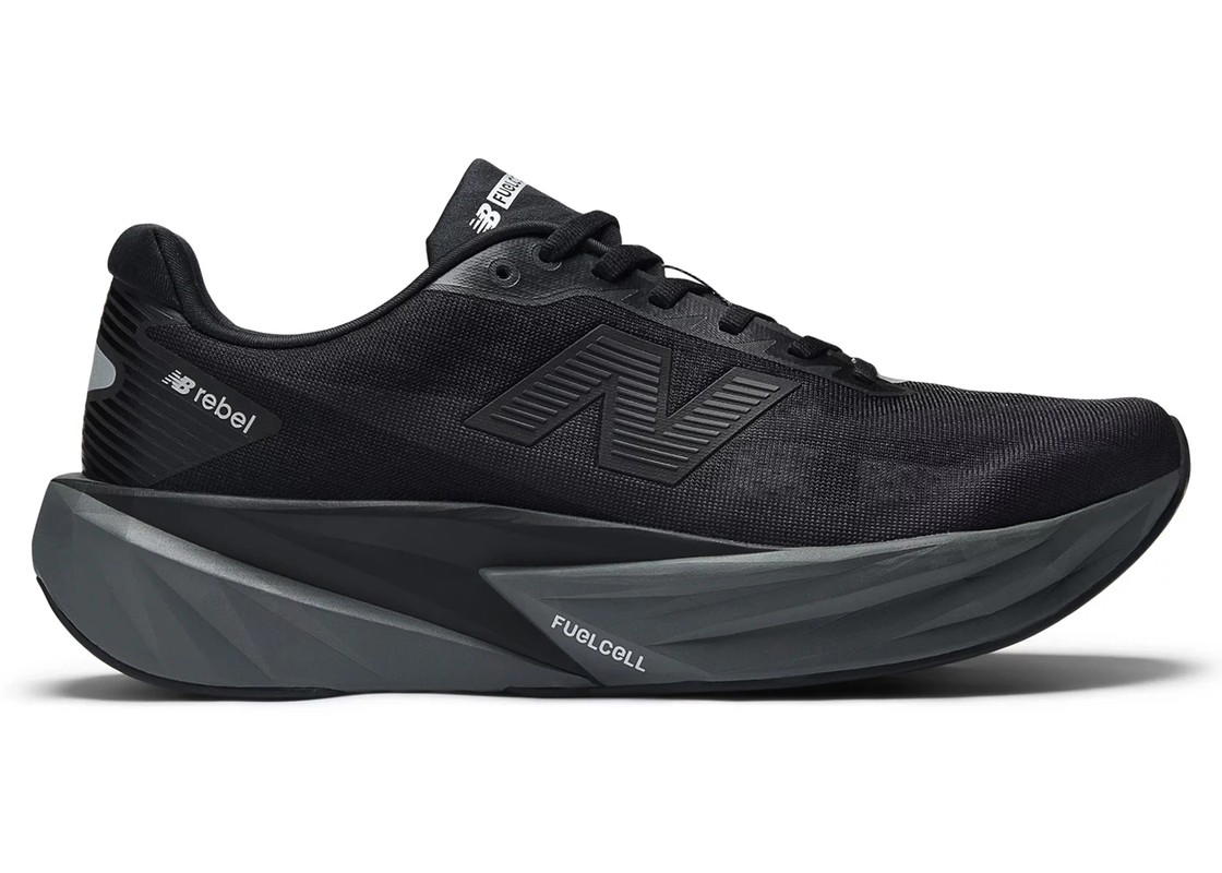 New Balance New Balance FuelCell Rebel v5 Black Castlerock