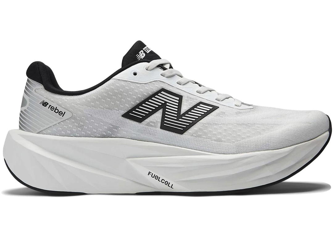 New Balance New Balance FuelCell Rebel v5 White Black Silver