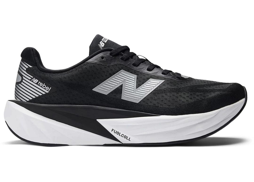 New Balance New Balance FuelCell Rebel v5 Black Silver White