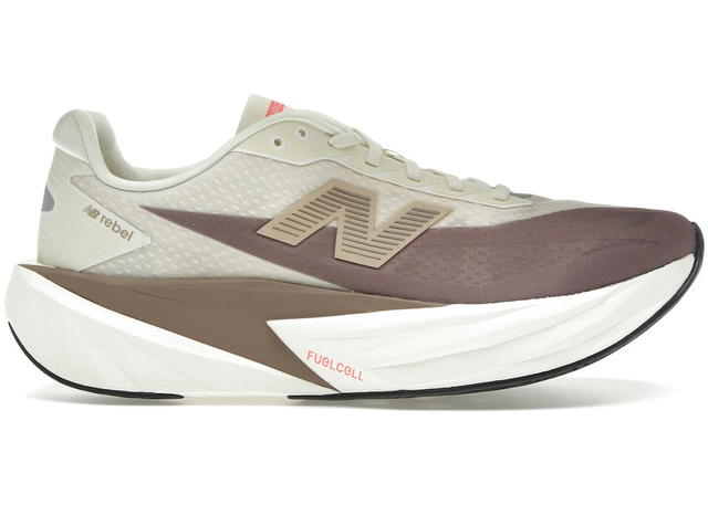 New Balance New Balance FuelCell Rebel v5 Angora Earth Shadow - view 1