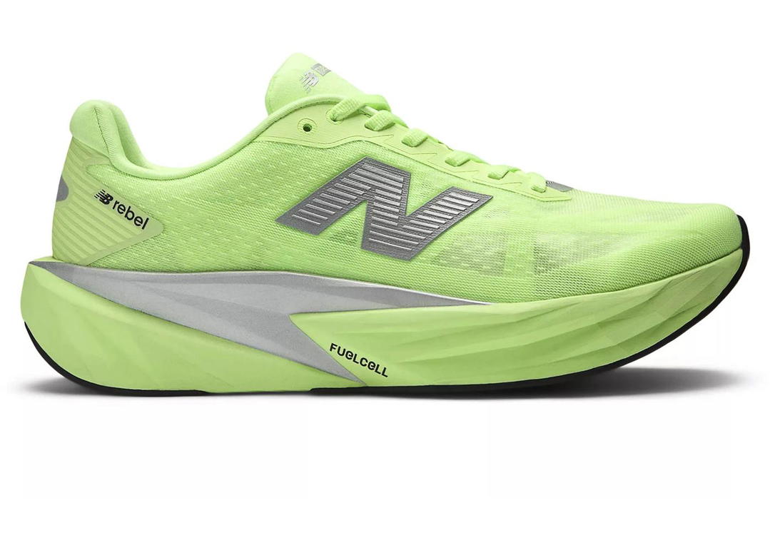 New Balance New Balance FuelCell Rebel v5 Mint Flash Lab Green Silver