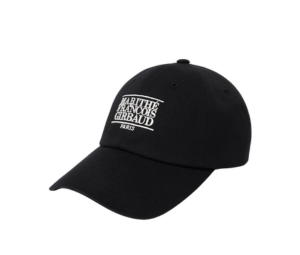Buy Marithe Francois Girbaud Small Classic Logo Cap Black at Sasom – Authentic and Ready to Ship