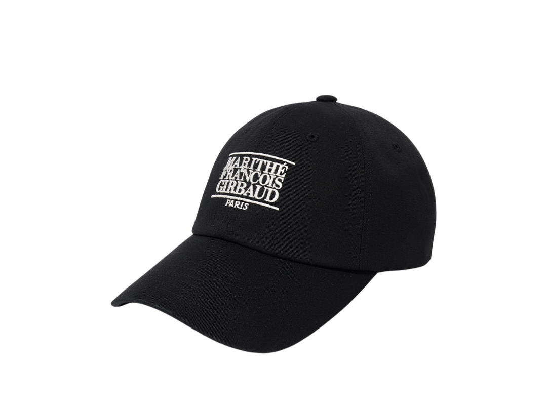 Marithe Francois Girbaud Marithe Francois Girbaud Small Classic Logo Cap Black