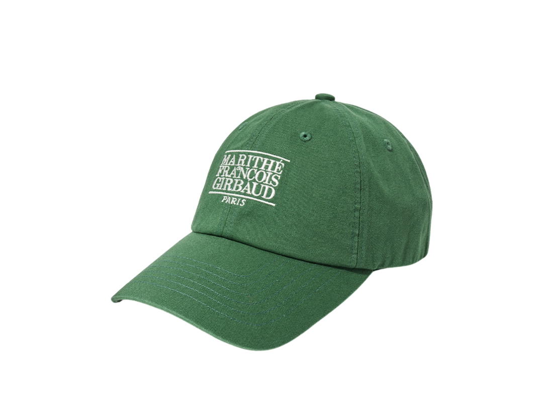 Marithe Francois Girbaud Marithe Francois Girbaud Small Classic Logo Cap Green