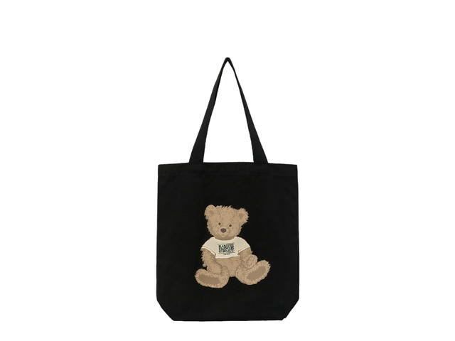 Marithe Francois Girbaud Marithe Francois Girbaud Doodle Bear Eco Bag Black - view 1