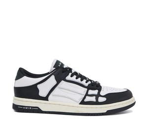 Buy AMIRI Skel Top Low Black White at Sasom – Authentic and Ready to Ship