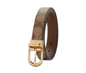 Buy Coach Leather Belts Women's Brown 2.5cm at Sasom – Authentic and Ready to Ship