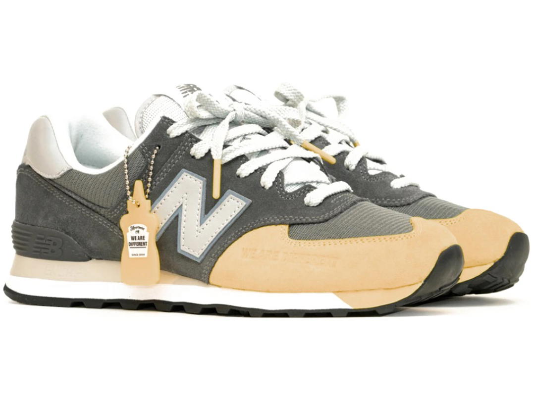 New Balance New Balance 574 the Apartment Mustard Dip