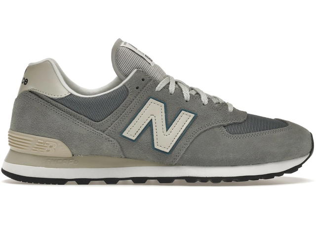 New Balance New Balance 574 Grey Sky Blue - view 1