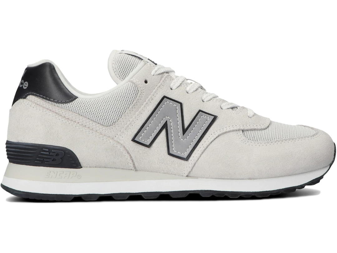 New Balance New Balance 574 White Silver