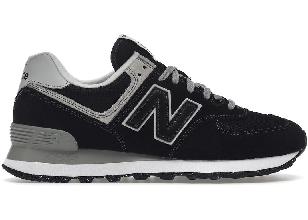 New Balance New Balance 574 Black White