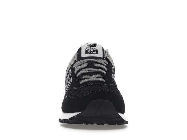 New Balance New Balance 574 Black White - view 2