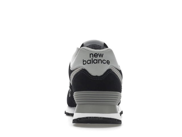 New Balance New Balance 574 Black White - view 4