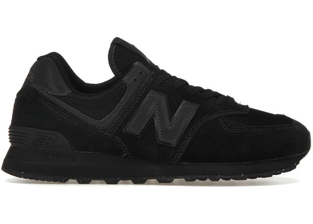 New Balance New Balance 574 Triple Black - view 1