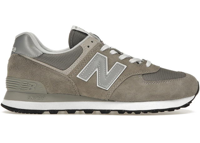 New Balance New Balance 574 Grey White - view 1