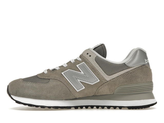 New Balance New Balance 574 Grey White - view 3