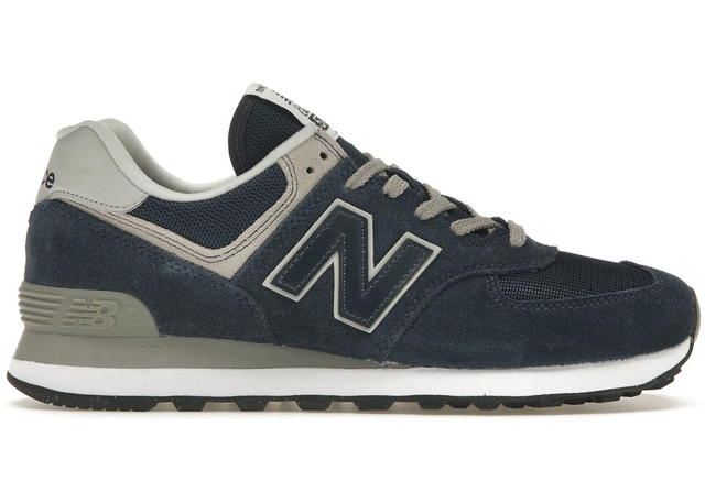 New Balance New Balance 574 Navy White - view 1