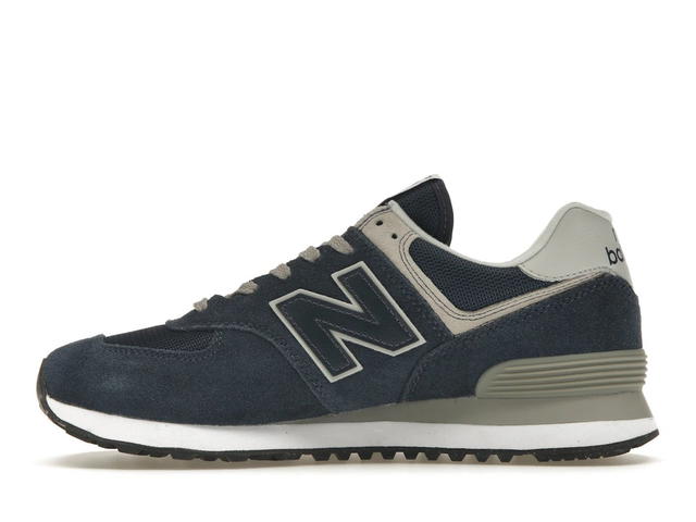 New Balance New Balance 574 Navy White - view 3