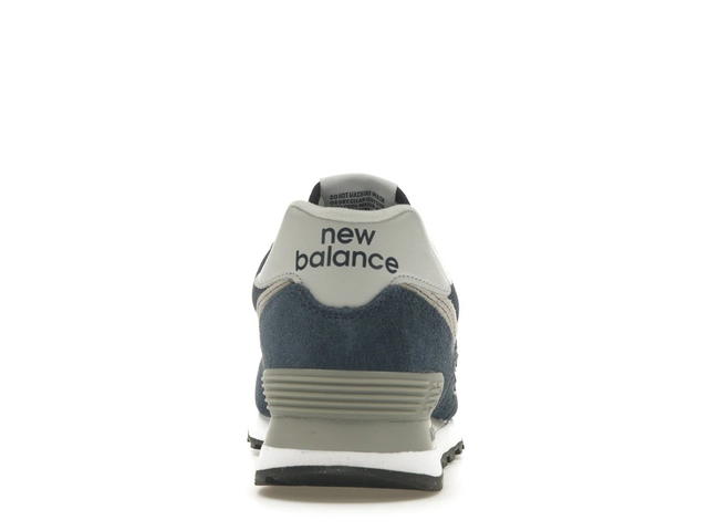 New Balance New Balance 574 Navy White - view 4