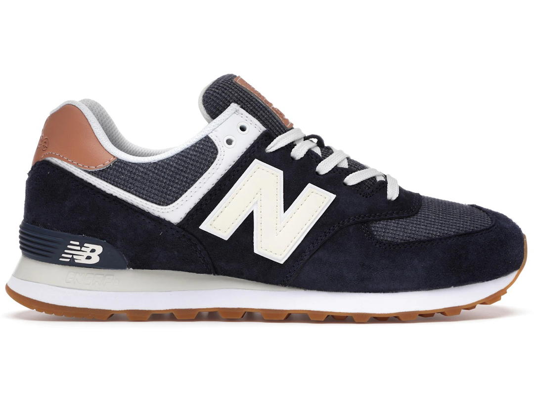 New Balance New Balance 574 Natural Indigo Faded Mahogany