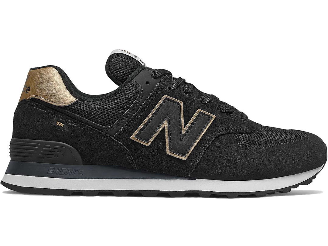 New Balance New Balance 574v2 Black Citra Yellow