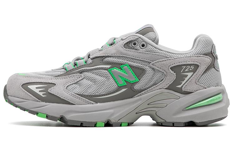 New Balance Niko And... X New Balance 725 Grey Green