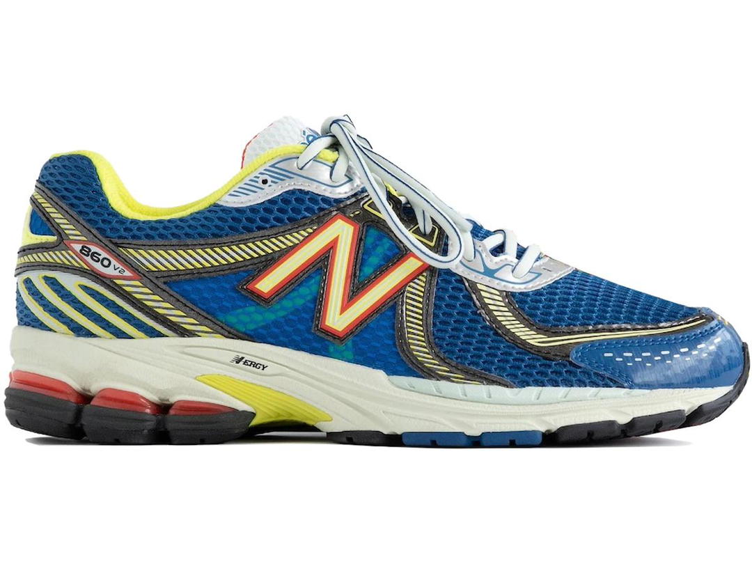 New Balance New Balance 860v2 Aimé Leon Dore Blue Yellow