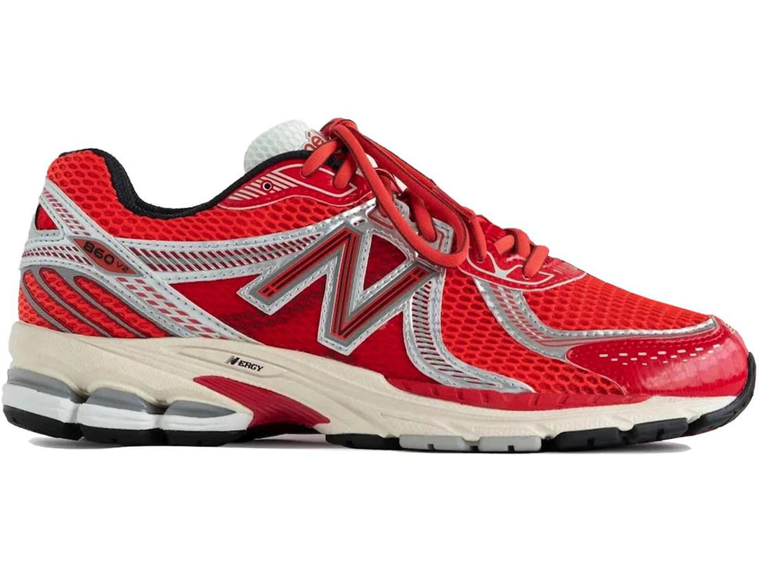 New Balance New Balance 860v2 Aimé Leon Dore Red Grey