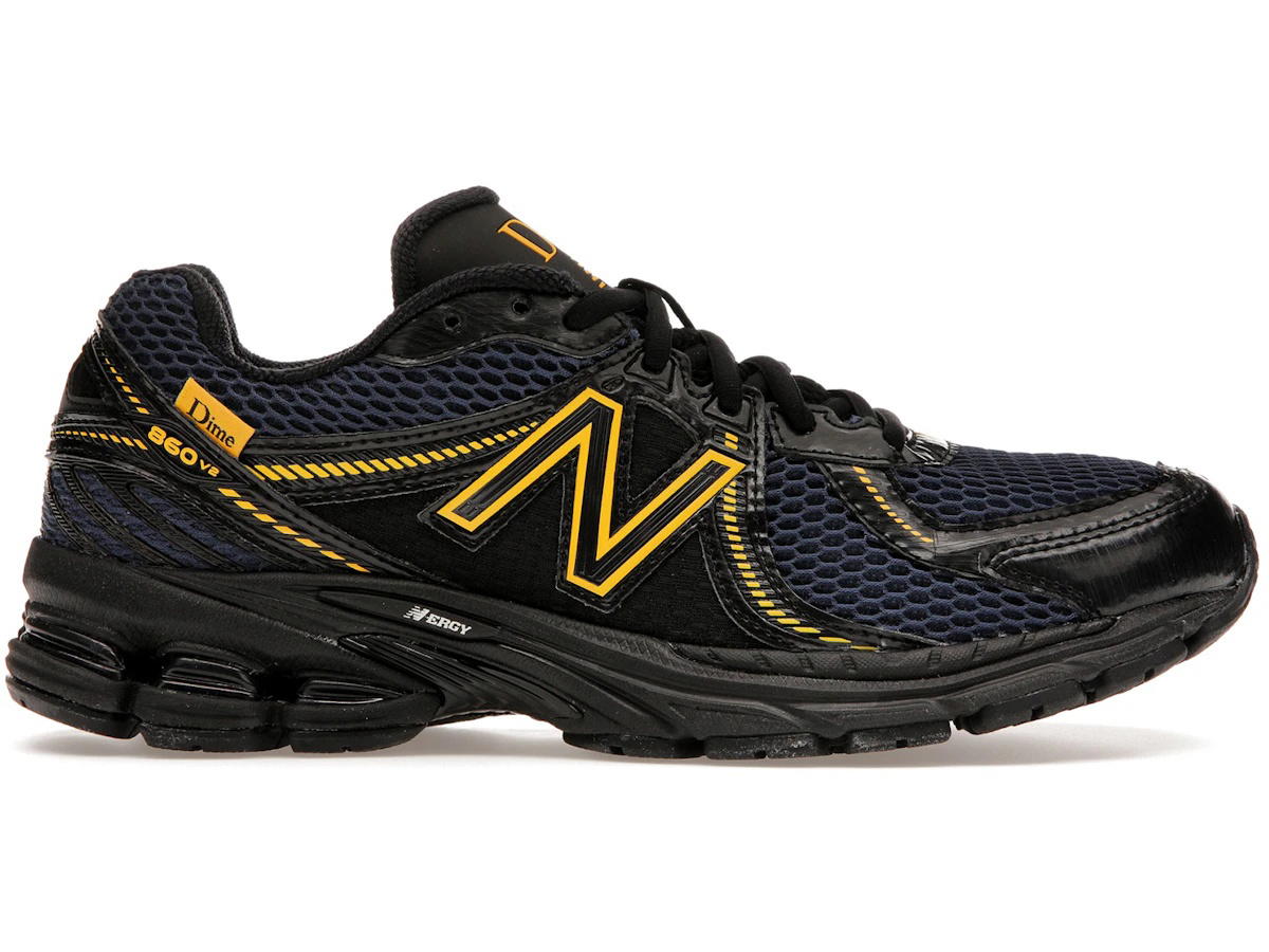 New Balance New Balance 860v2 Dime Black