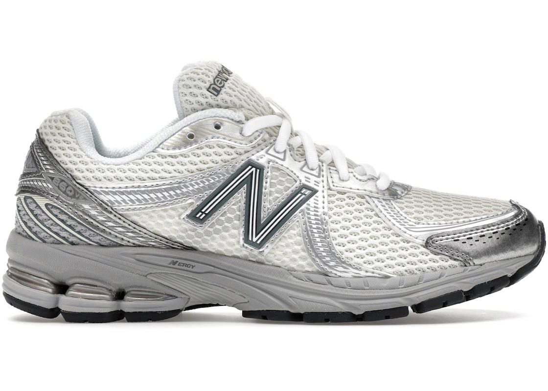 New Balance New Balance 860v2 Sea Salt Harbor Grey