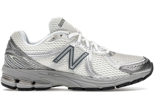New Balance New Balance 860v2 Sea Salt Harbor Grey - view 1