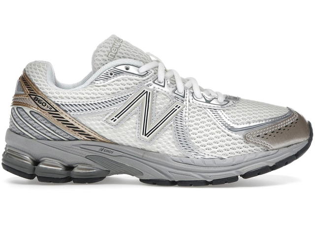 New Balance New Balance 860v2 Sea Salt Gold Metallic - view 1