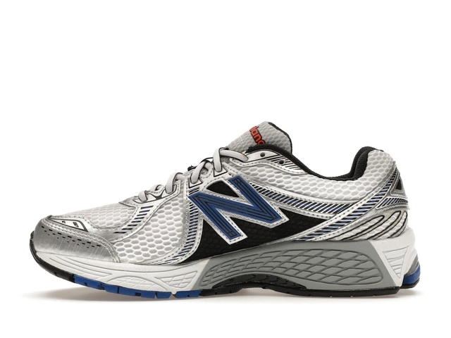 New Balance New Balance 860v2 White Team Royal Silver - view 3