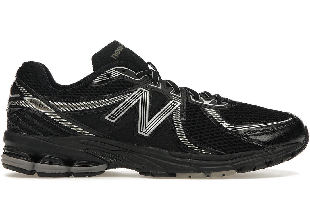 New Balance New Balance 860v2 Black Silver