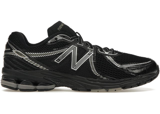 New Balance New Balance 860v2 Black Silver - view 1
