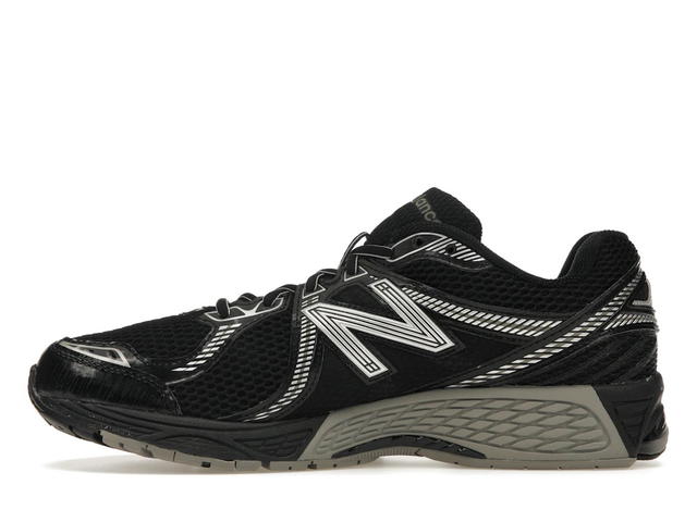 New Balance New Balance 860v2 Black Silver - view 3