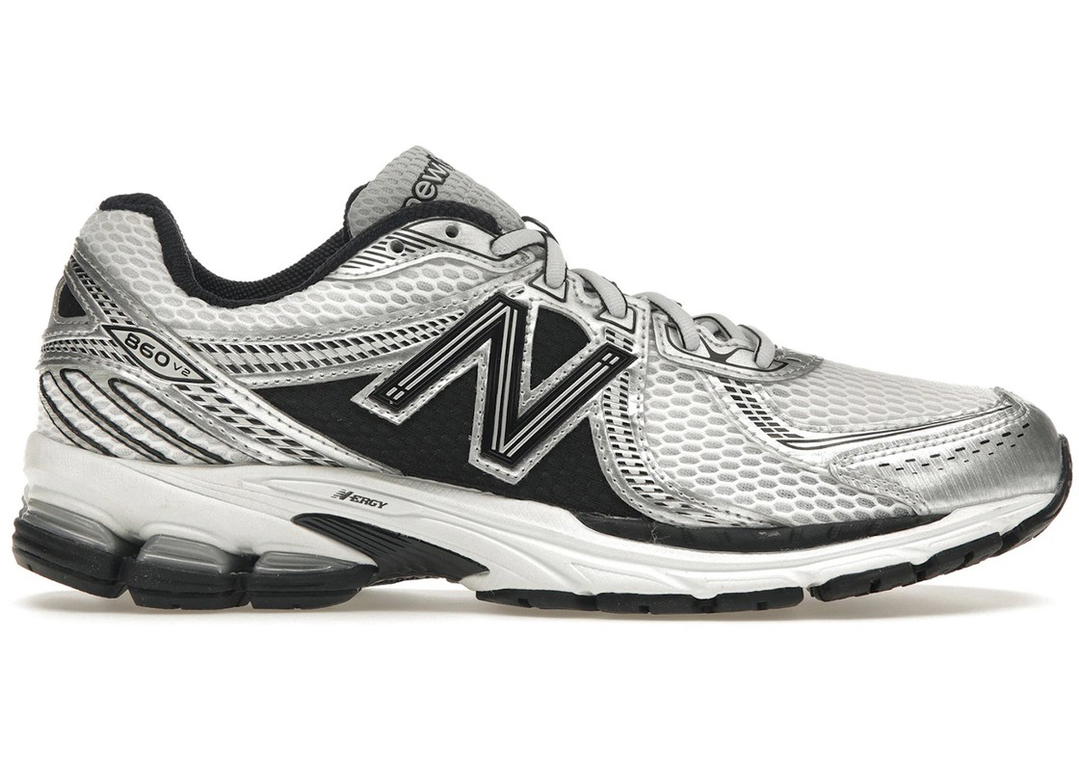 New Balance New Balance 860v2 Black White Silver