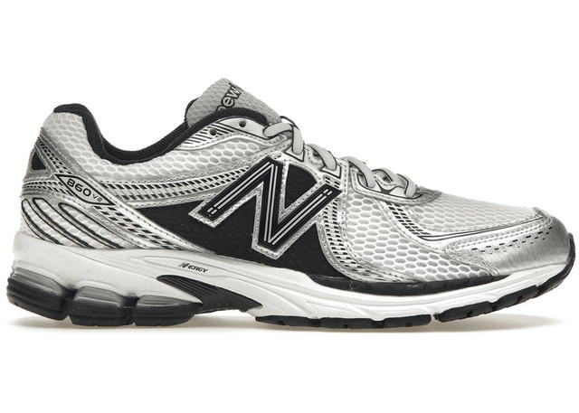 New Balance New Balance 860v2 Black White Silver - view 1