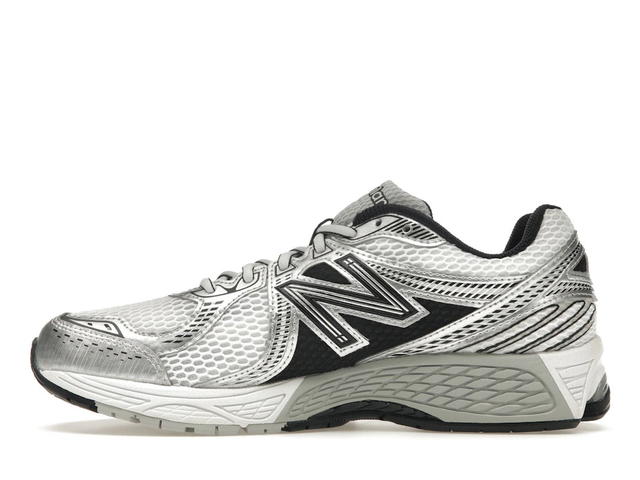 New Balance New Balance 860v2 Black White Silver - view 3