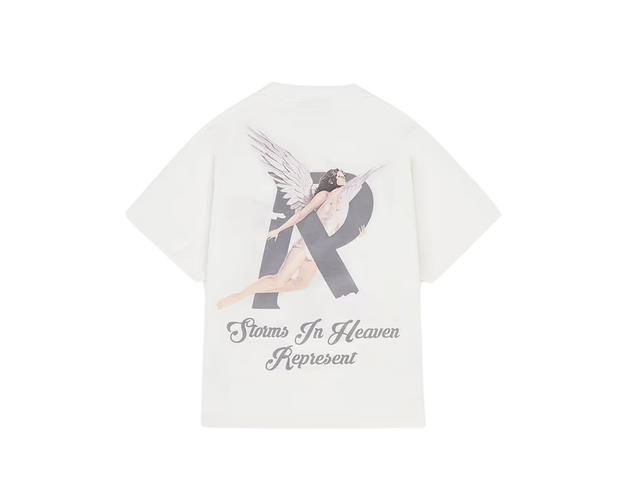 Represent Represent Mini Storms In Heaven T-Shirt Flat White - view 1