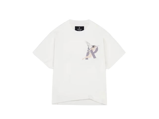 Represent Represent Mini Storms In Heaven T-Shirt Flat White - view 2