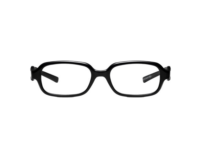 Gentle Monster Gentle Monster Maison Margiela In Black Acetate With Clear Lenses - view 1