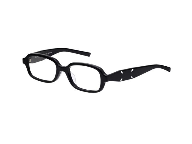 Gentle Monster Gentle Monster Maison Margiela In Black Acetate With Clear Lenses - view 2