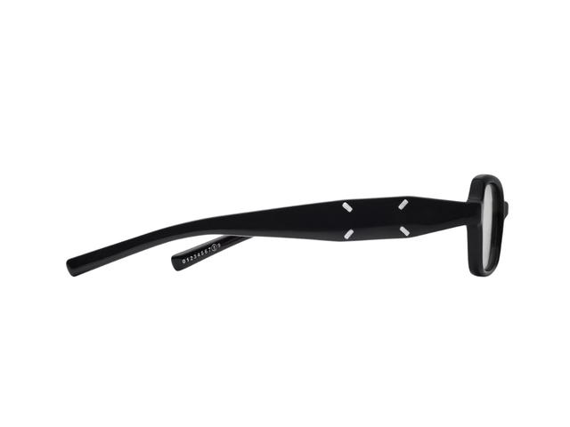 Gentle Monster Gentle Monster Maison Margiela In Black Acetate With Clear Lenses - view 3