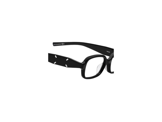 Gentle Monster Gentle Monster Maison Margiela In Black Acetate With Clear Lenses - view 4