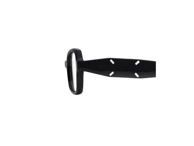 Gentle Monster Gentle Monster Maison Margiela In Black Acetate With Clear Lenses - view 5