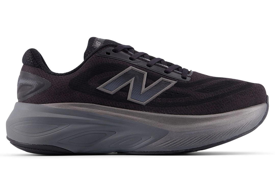 New Balance New Balance Fresh Foam More v6 Black Castlerock Black Metallic