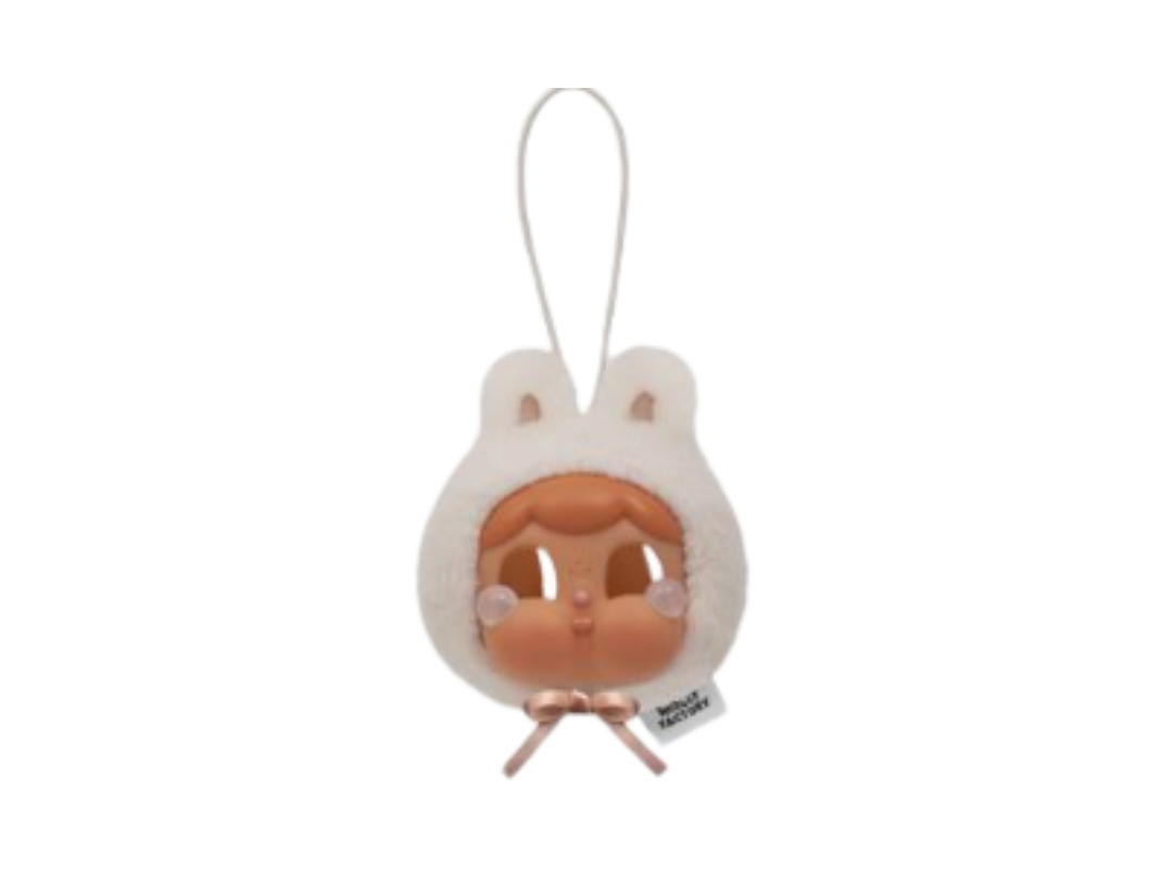 Molly Factory Molly Factory Crying Blob CryTeddy White