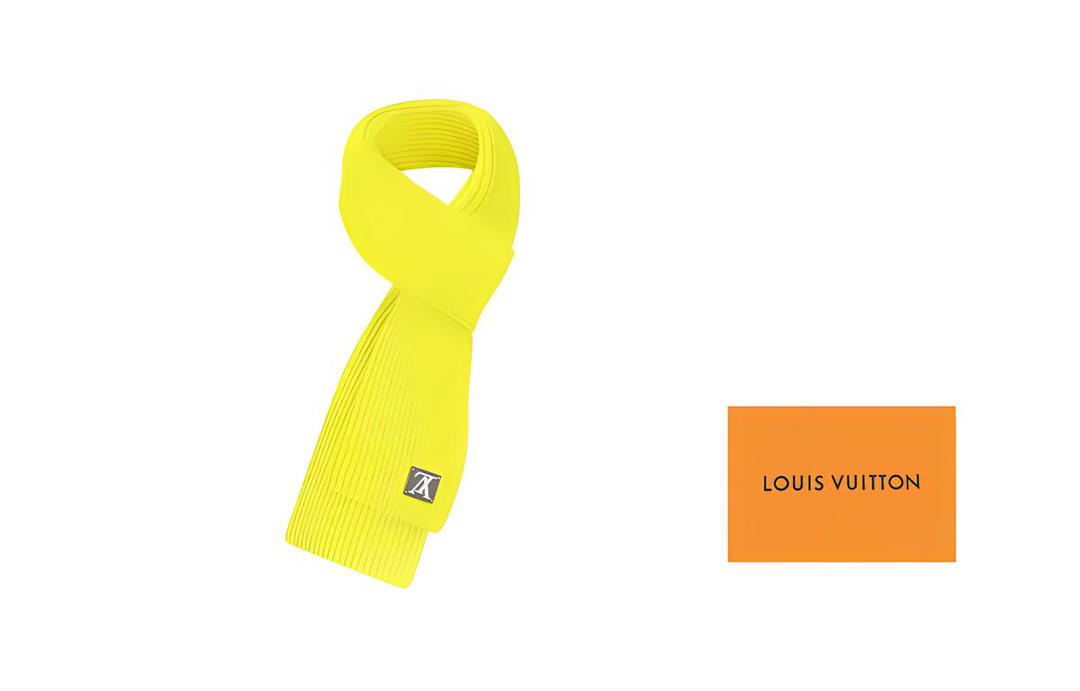 Louis Vuitton Louis Vuitton Wool Scarves Unisex
